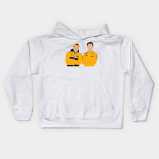 Oscar and Lando Kids Hoodie